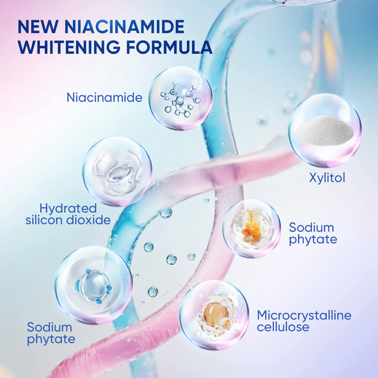 #1 Niacinamide Whitening Toothpaste