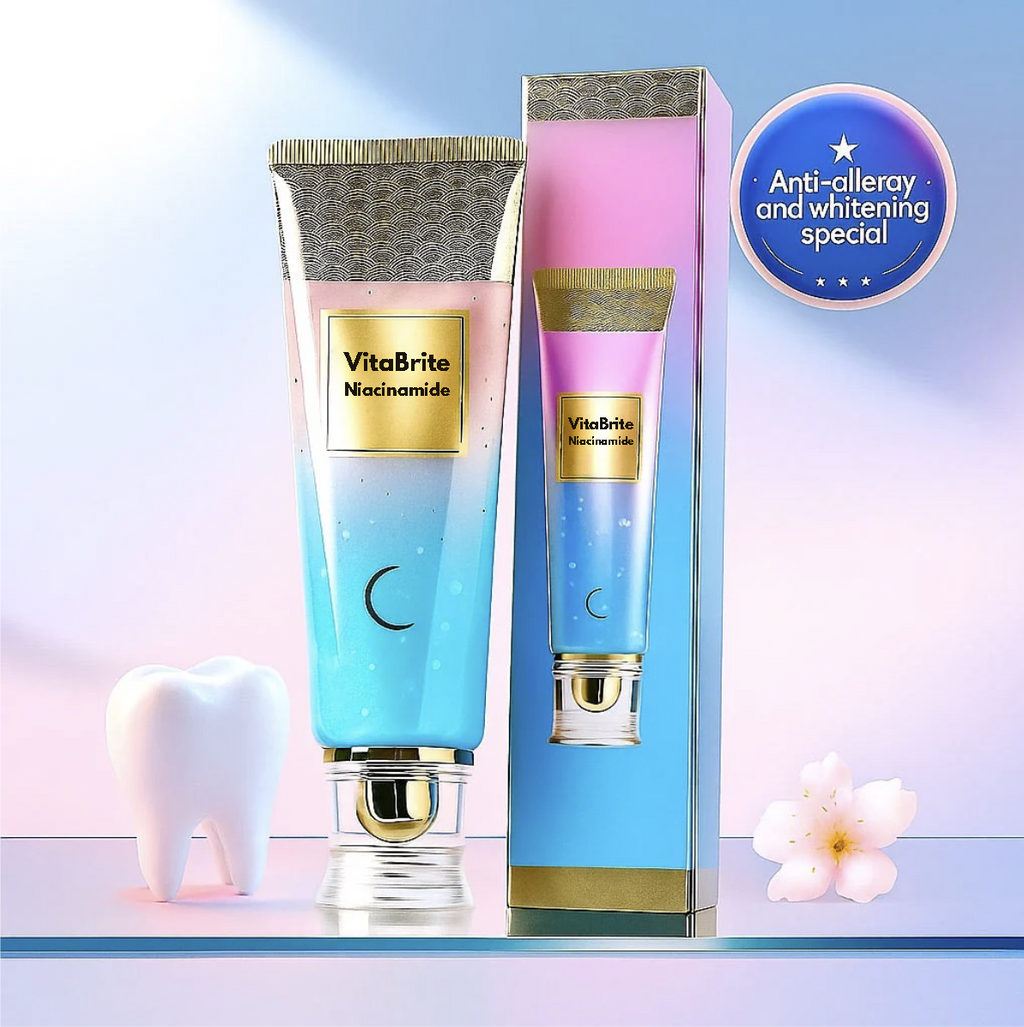 #1 Niacinamide Whitening Toothpaste
