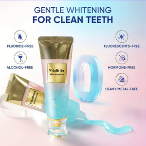 #1 Niacinamide Whitening Toothpaste